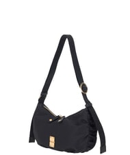 BORBONESE TEAPOT S Sac &agrave; bandouli&egrave;re noir fonc&eacute; - Sacs pour Femme - 3