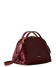BORBONESE SEXY SMALL Petit sac &agrave; main avec bandouli&egrave;re merlot - Sacs pour Femme - 3