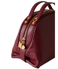 BORBONESE SEXY SMALL Petit sac &agrave; main avec bandouli&egrave;re merlot - Sacs pour Femme - 4