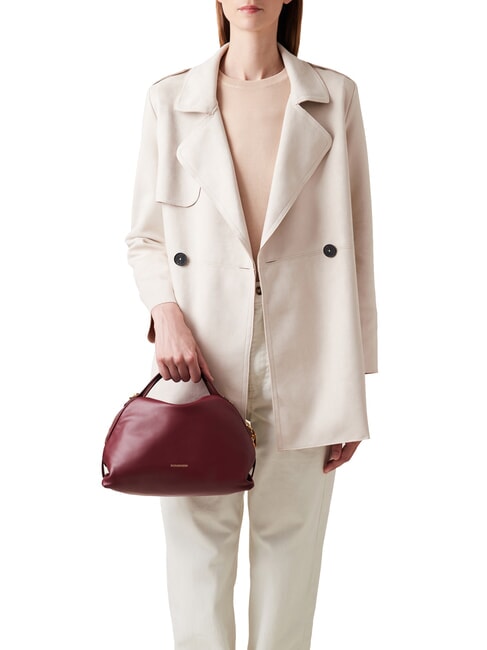 SEXY SMALL Petit sac &agrave; main avec bandouli&egrave;re merlot - Sacs pour Femme