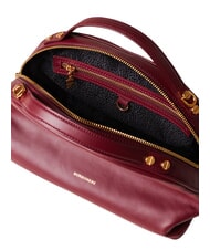 BORBONESE SEXY SMALL Petit sac &agrave; main avec bandouli&egrave;re merlot - Sacs pour Femme - 6