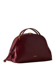 BORBONESE SEXY MEDIUM Sac &agrave; main moyen avec bandouli&egrave;re merlot - Sacs pour Femme - 3