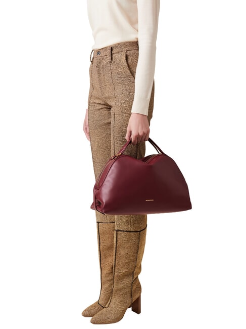 SEXY MEDIUM Sac &agrave; main moyen avec bandouli&egrave;re merlot - Sacs pour Femme