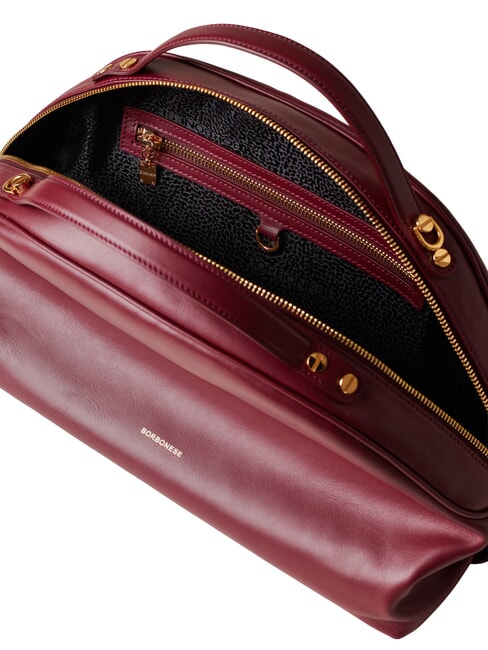 SEXY MEDIUM Sac &agrave; main moyen avec bandouli&egrave;re merlot - Sacs pour Femme