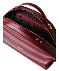 BORBONESE SEXY MEDIUM Sac &agrave; main moyen avec bandouli&egrave;re merlot - Sacs pour Femme - 6