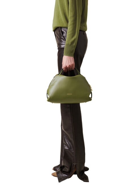 SEXY SMALL Petit sac &agrave; main avec bandouli&egrave;re laurier - Sacs pour Femme