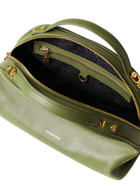 SEXY SMALL Petit sac &agrave; main avec bandouli&egrave;re laurier - Sacs pour Femme