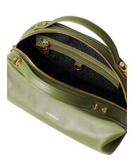 BORBONESE SEXY SMALL Petit sac &agrave; main avec bandouli&egrave;re laurier - Sacs pour Femme - 6