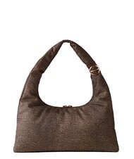 BORBONESE TWINNIE Sac &agrave; main OP / NATUREL / NOIR - Sacs pour Femme - 2