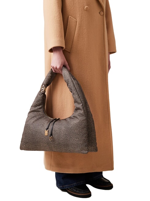 TWINNIE Sac &agrave; main OP / NATUREL / NOIR - Sacs pour Femme