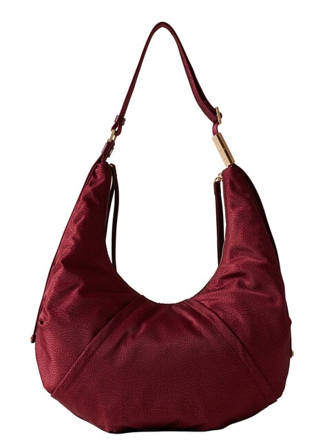 FOLD Sac d'&eacute;paule merlot - Sacs pour Femme