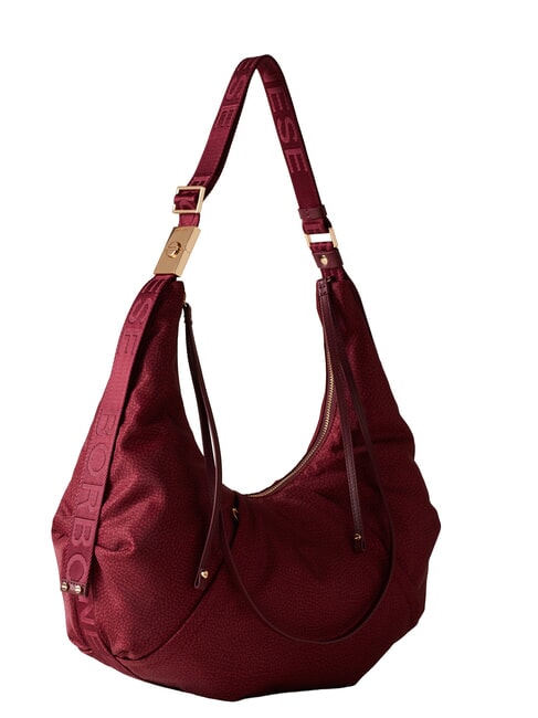 FOLD Sac d'&eacute;paule merlot - Sacs pour Femme