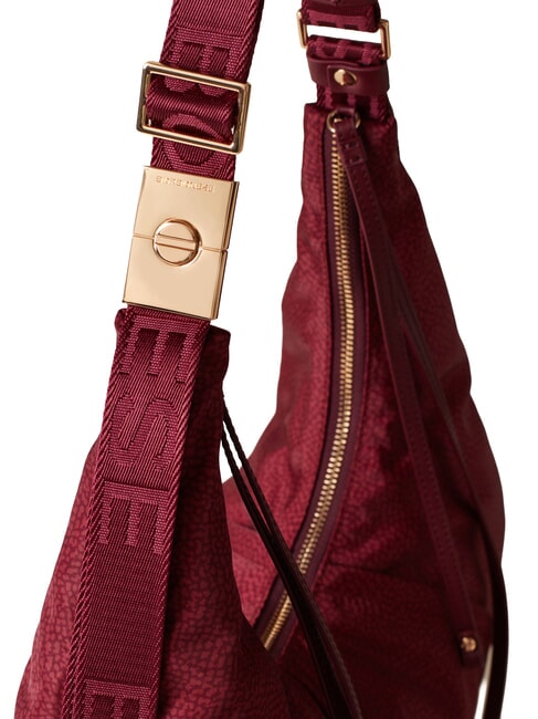 FOLD Sac d'&eacute;paule merlot - Sacs pour Femme