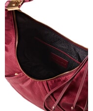 BORBONESE FOLD Sac d'&eacute;paule merlot - Sacs pour Femme - 6