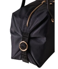 BORBONESE TEAPOT Sac &agrave; bandouli&egrave;re noir fonc&eacute; - Sacs pour Femme - 4