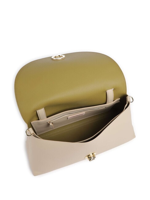 NIKLA Sac &agrave; main avec bandouli&egrave;re sable/herbes marines - Sacs pour Femme