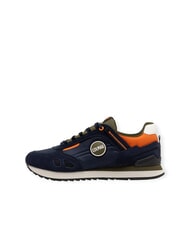 COLMAR TRAVIS SPORT COLORS Baskets marine/militaire/orange - Chaussures Homme - 2