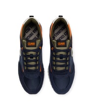 COLMAR TRAVIS SPORT COLORS Baskets marine/militaire/orange - Chaussures Homme - 4