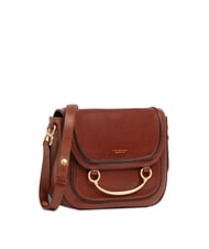 THE BRIDGE LUCE Mini sac bandouli&egrave;re en cuir MARRON - Sacs pour Femme - 2