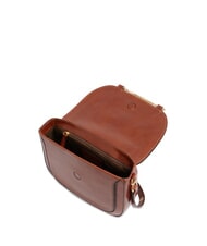 THE BRIDGE LUCE Mini sac bandouli&egrave;re en cuir MARRON - Sacs pour Femme - 4