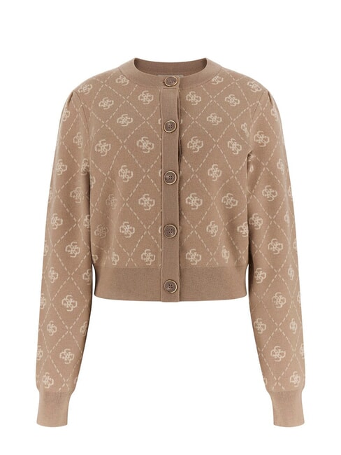 SARAH Cardigan beige - Chandails pour femmes