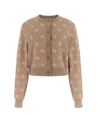 GUESS SARAH Cardigan beige - Chandails pour femmes - 3