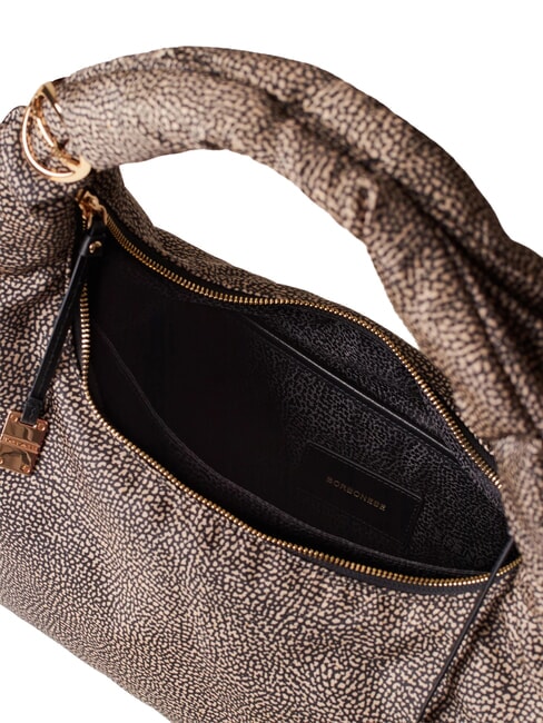 TWINNIE Sac &agrave; main OP / NATUREL / NOIR - Sacs pour Femme