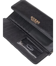 GUESS BROOKE Portefeuille NOIR - Portefeuilles Femme - 2