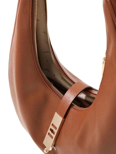 BROOKE sac bandouli&egrave;re COGNAC - Sacs pour Femme