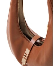 GUESS BROOKE sac bandouli&egrave;re COGNAC - Sacs pour Femme - 4
