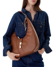 GUESS BROOKE sac bandouli&egrave;re COGNAC - Sacs pour Femme - 5