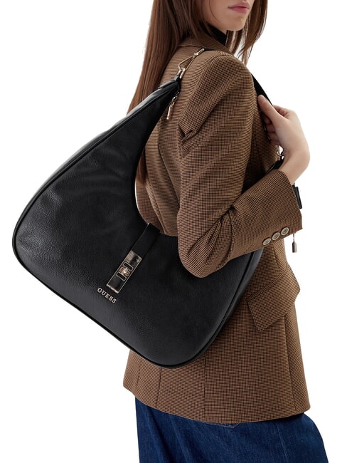 BROOKE sac bandouli&egrave;re NOIR - Sacs pour Femme
