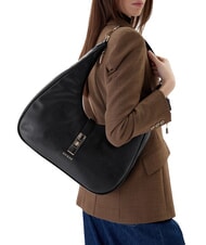 GUESS BROOKE sac bandouli&egrave;re NOIR - Sacs pour Femme - 2