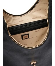 GUESS BROOKE sac bandouli&egrave;re NOIR - Sacs pour Femme - 5