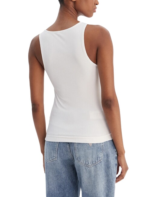 GUENDALINA Haut blanc pur - T-shirt
