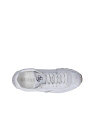 GUESS TIAH3 Baskets en cuir blanc - Chaussures Femme - 4