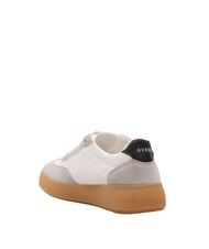 GUESS PARLET Baskets Blanc gris - Chaussures Femme - 3