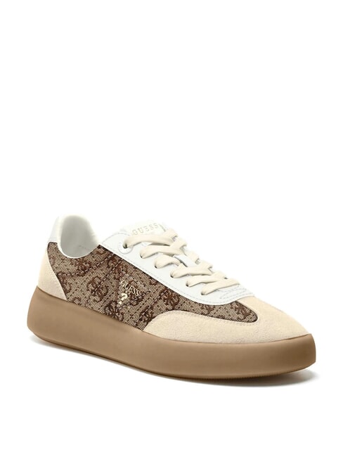 PARLET Baskets pour femmes Beige / Marron - Chaussures Femme