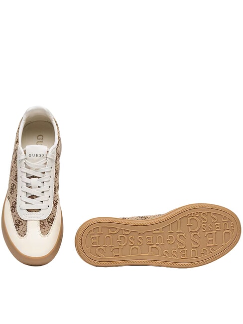 PARLET Baskets pour femmes Beige / Marron - Chaussures Femme