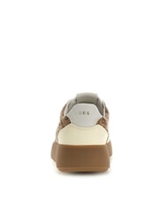 GUESS PARLET Baskets pour femmes Beige / Marron - Chaussures Femme - 4