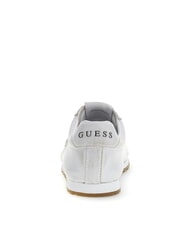 GUESS TIAH3 Baskets en cuir blanc - Chaussures Femme - 5