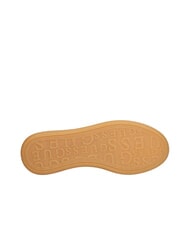 GUESS PARLET Baskets Blanc gris - Chaussures Femme - 4