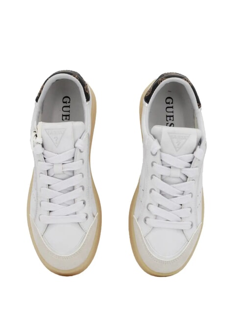 JHELL Baskets blanc - Chaussures Femme