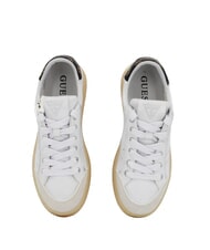 GUESS JHELL Baskets blanc - Chaussures Femme - 4