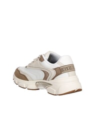 GUESS IMERI Baskets bronzage - Chaussures Femme - 3