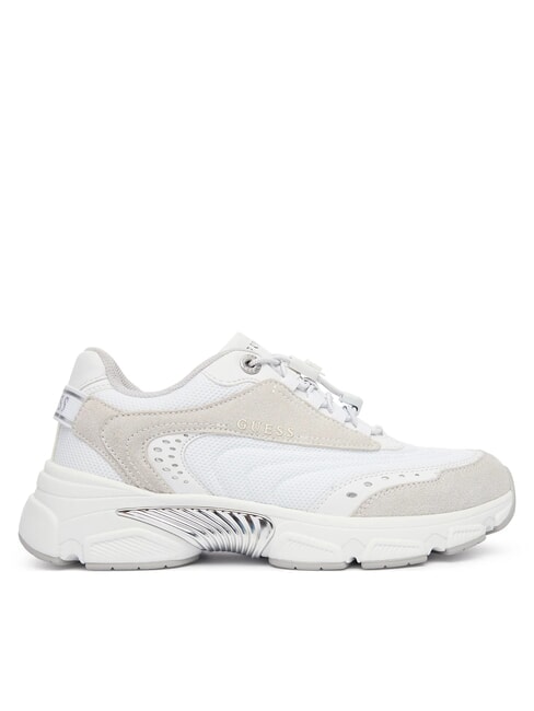 IMERI Baskets pour femmes blanc - Chaussures Femme