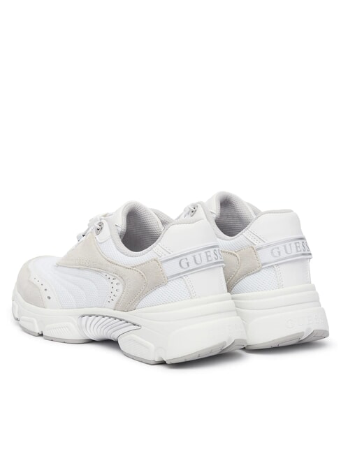 IMERI Baskets pour femmes blanc - Chaussures Femme