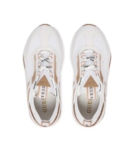 GUESS GENGA Baskets blanc - Chaussures Femme - 4