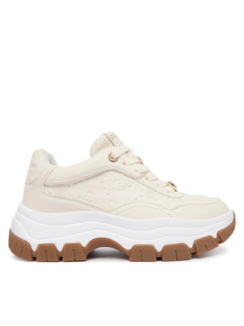 BERRETT2 Baskets &eacute;paisses CR&Egrave;ME - Chaussures Femme