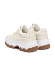 GUESS BERRETT2 Baskets &eacute;paisses CR&Egrave;ME - Chaussures Femme - 3